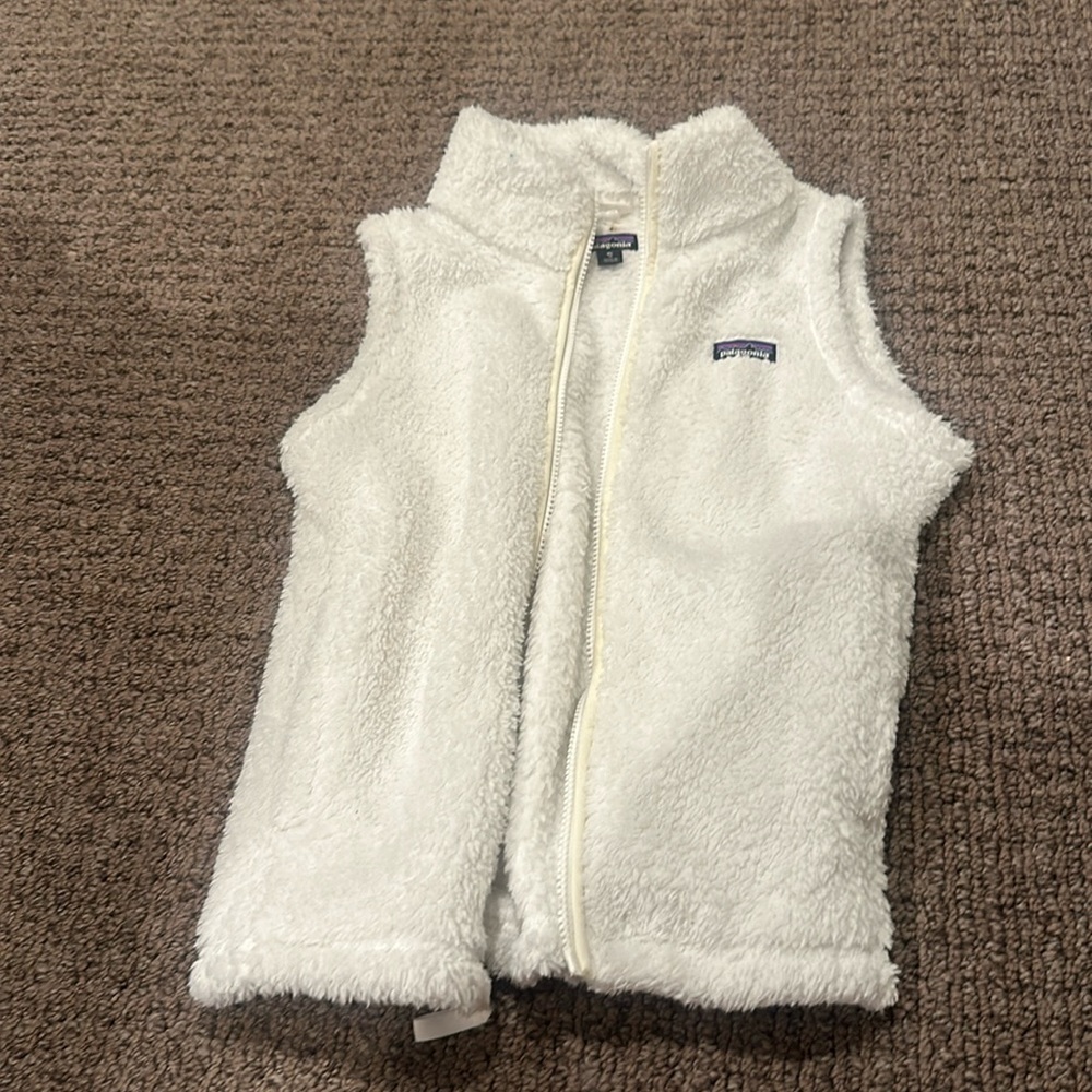 Patagonia soft vest